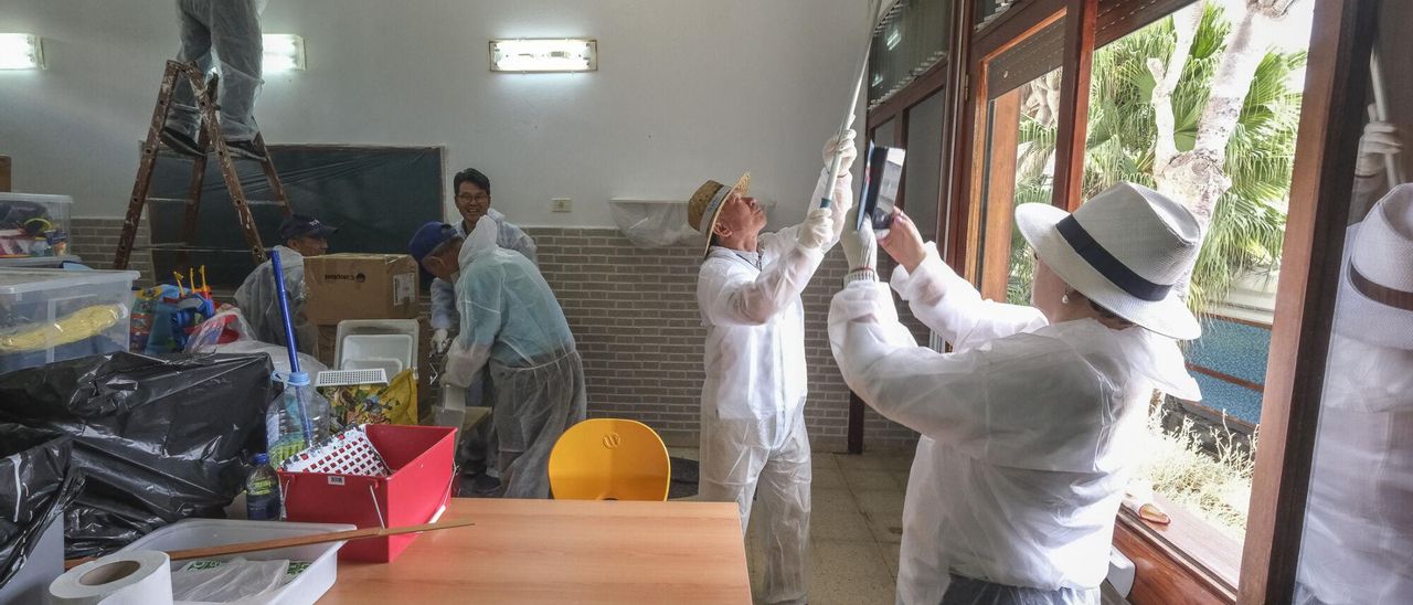 El Consulado de la República de Corea lleva a cabo una jornada solidaria en la Ciudad San Juan de Dios