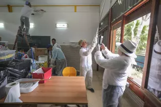 El Consulado de la República de Corea lleva a cabo una jornada solidaria en la Ciudad San Juan de Dios