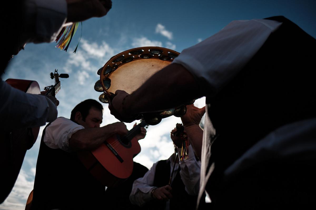 Celebración de la Fiesta Mayor de Verdiales en Puerto de la Torre