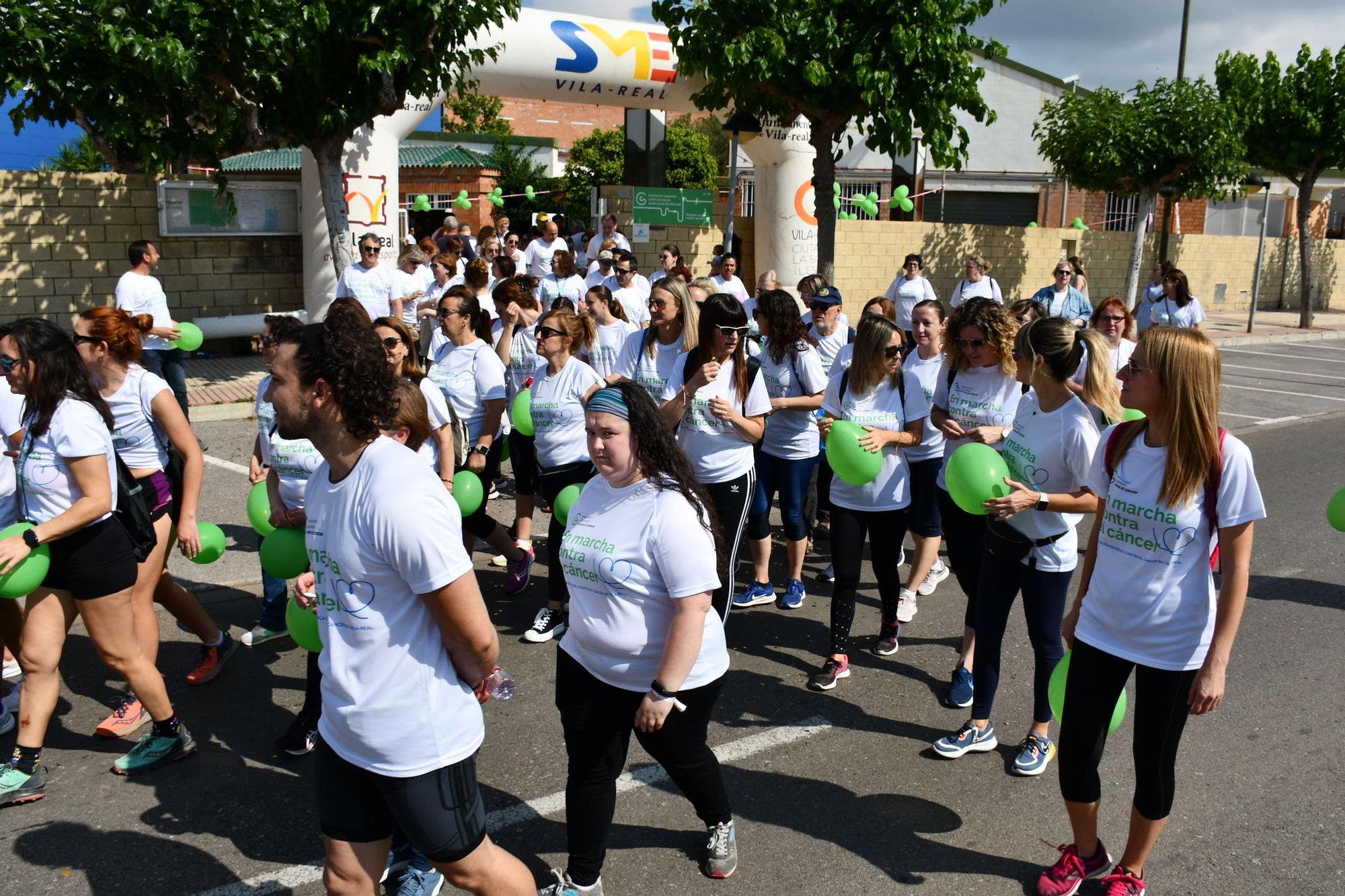 Todas las fotos de la marcha contra el cáncer de Vila-real