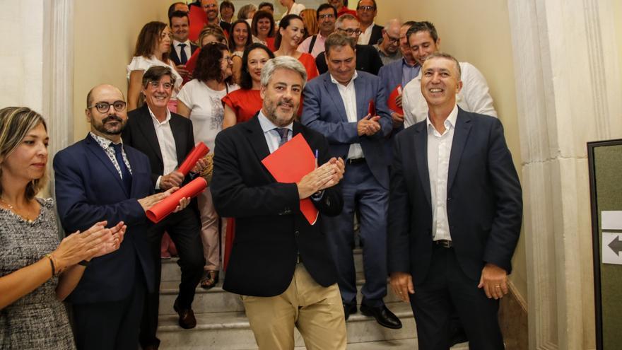 De Gracia reforzará el papel reivindicativo de la Cámara de Alcoy en su segundo mandato