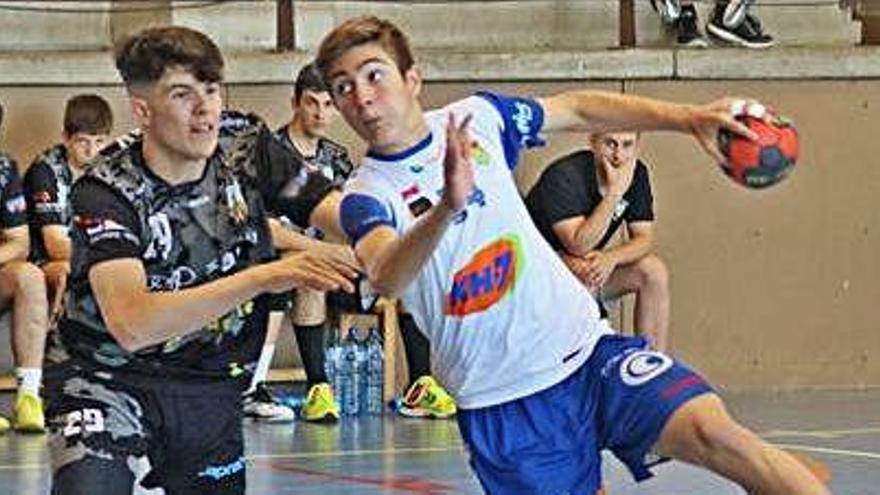 El Granollers va vèncer la Roca a la final cadet masculina