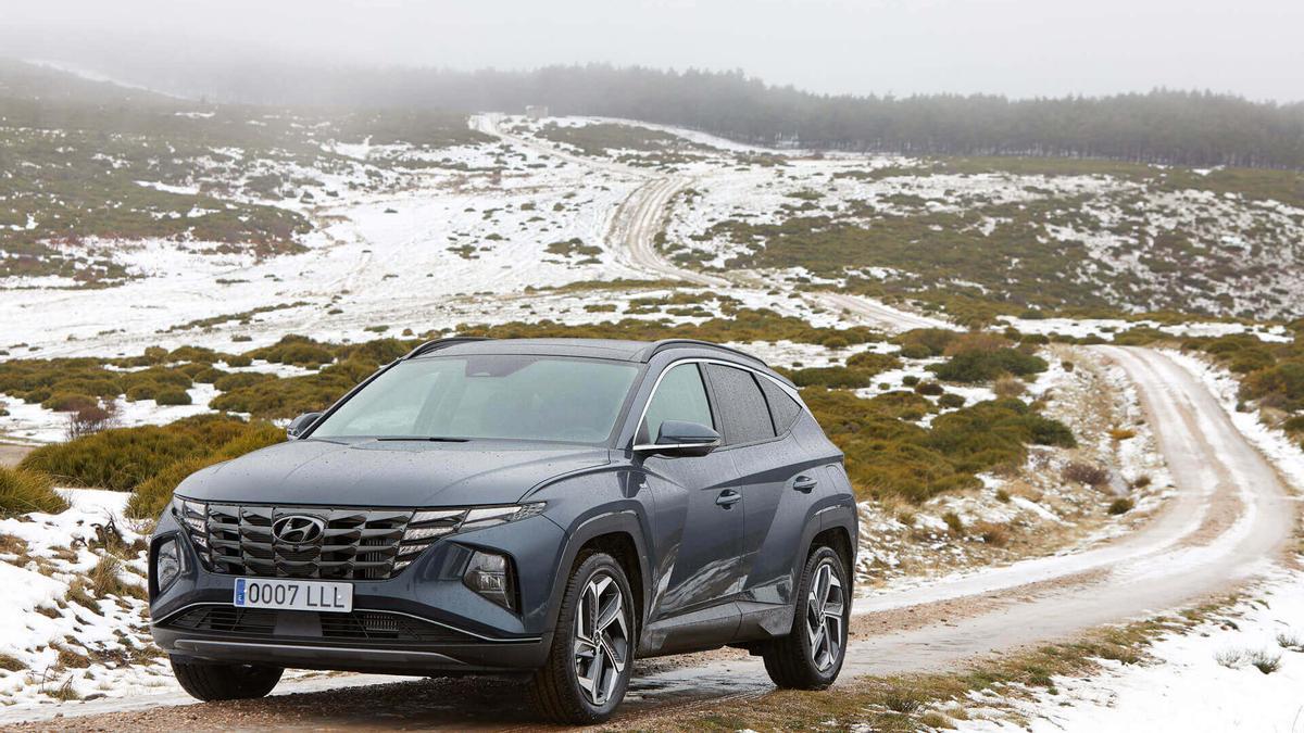 Modelo Tucson de Hyundai.