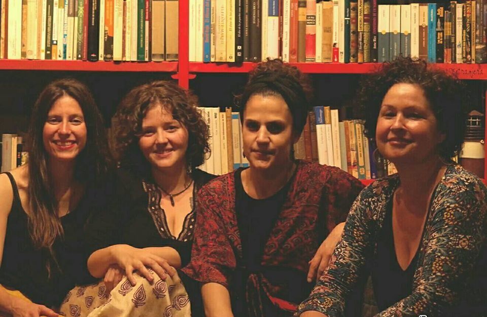 Foto del cuarteto ‘Four Women Quartet’, intérpretes del proyecto ‘Una historia de mujeres en el Jazz’.