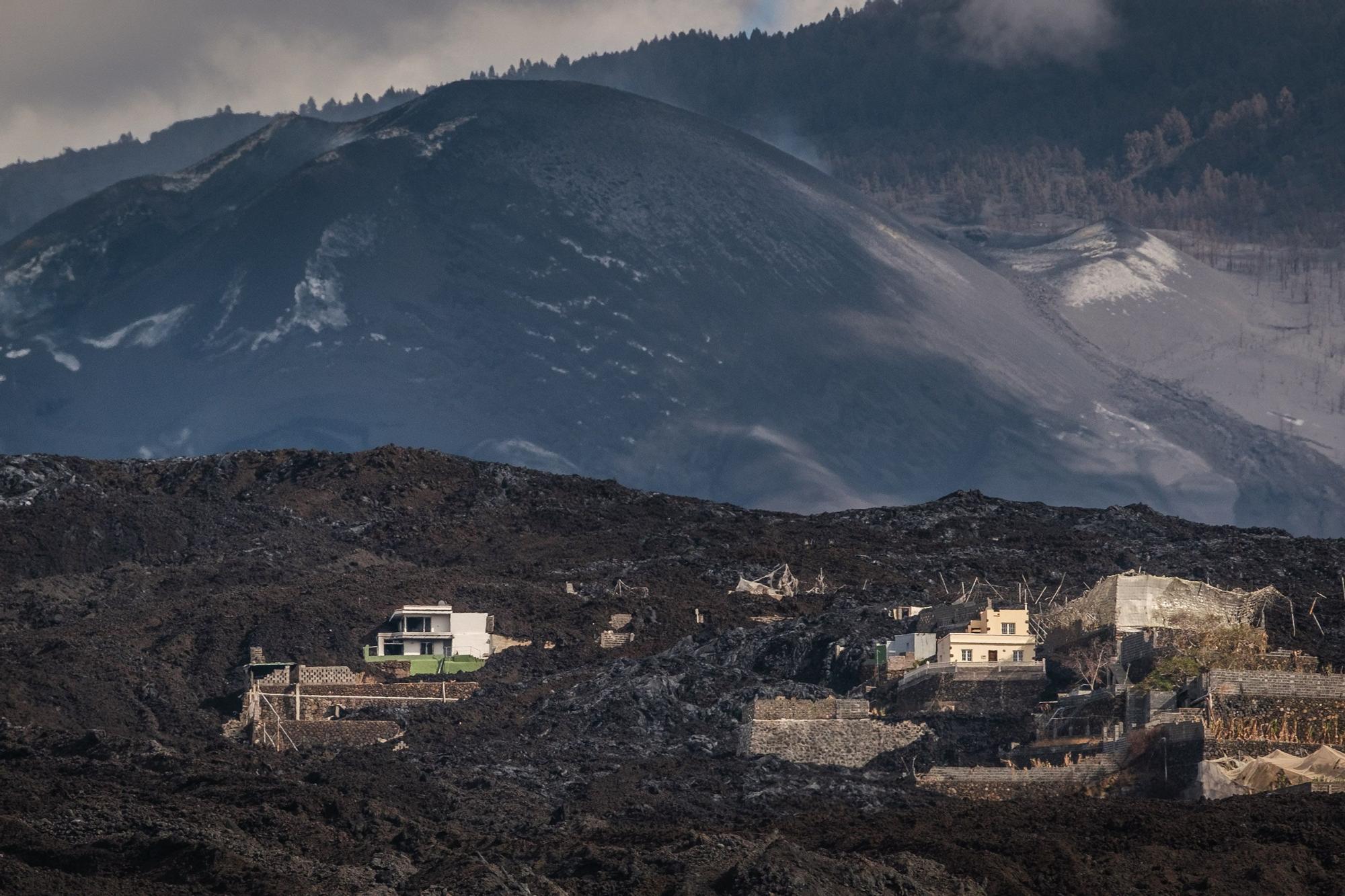 Visita a las zonas afectadas por el volcán de La Palma (18/21/2021)