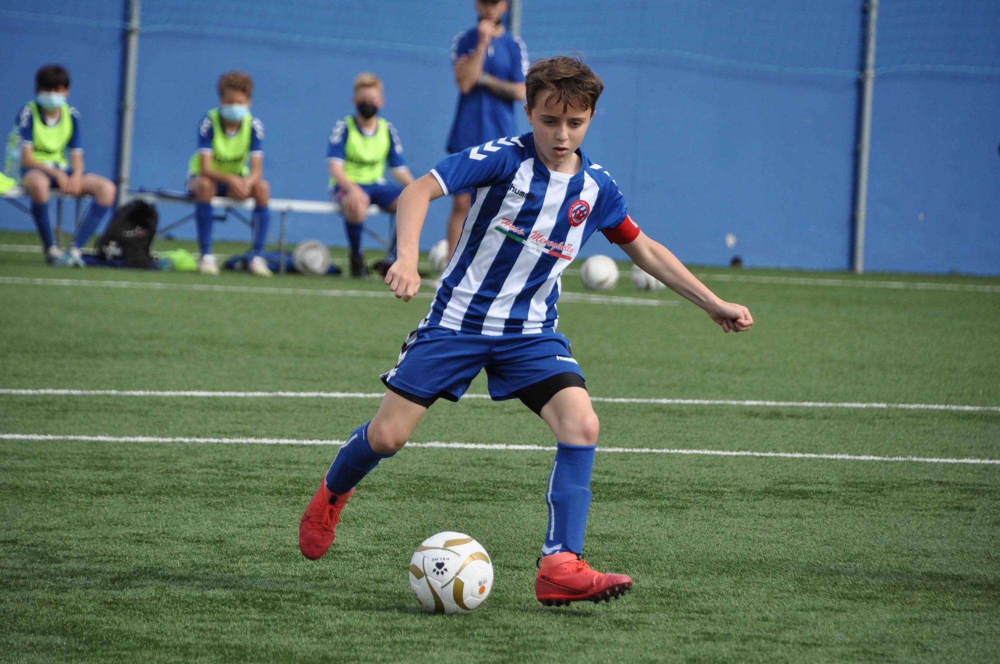 Todas las fotos de la última jornada de fútbol base en Ibiza (8 y 9 de mayo)