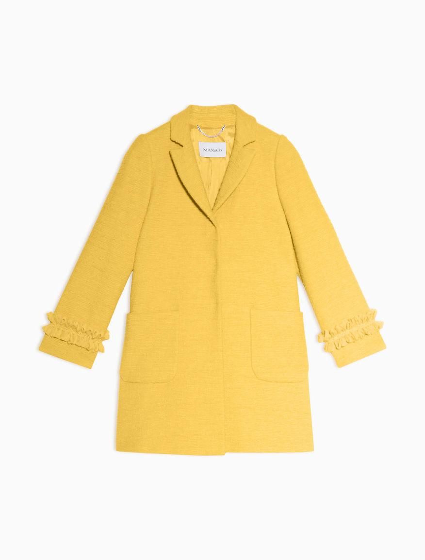 Abrigo amarillo: Max&Co.