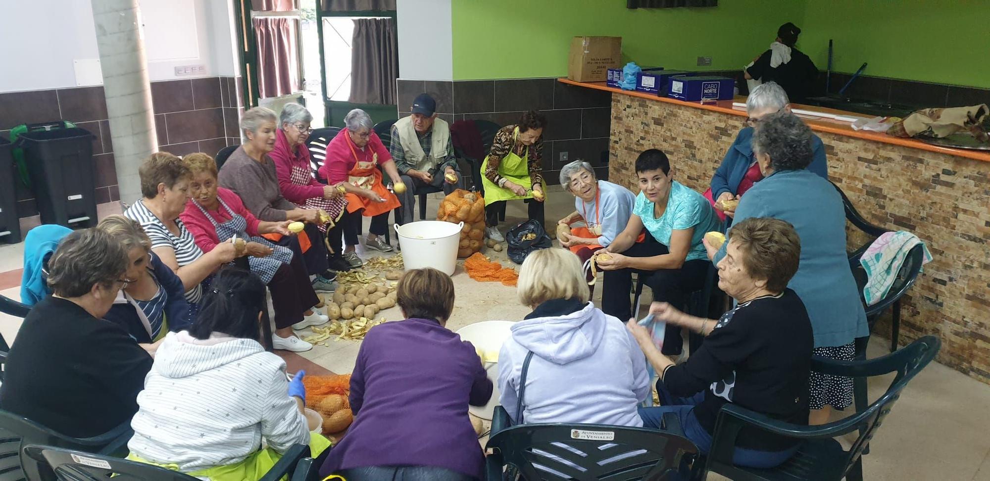 La Fiesta de la Vendimia en Venialbo