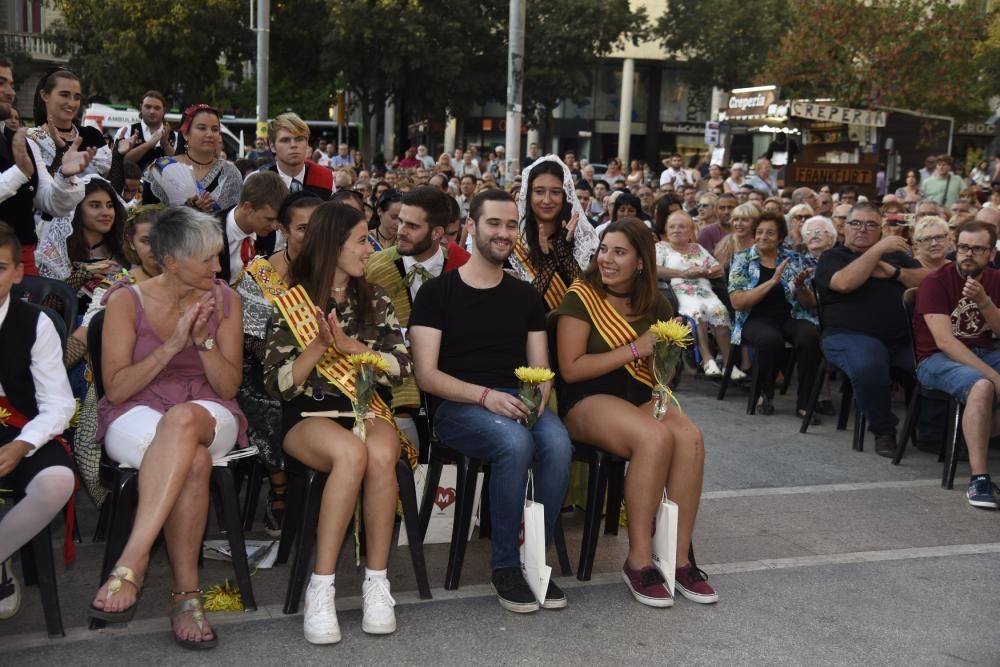 Mireia Sànchez i Adrià Hervás són la nova pubilla