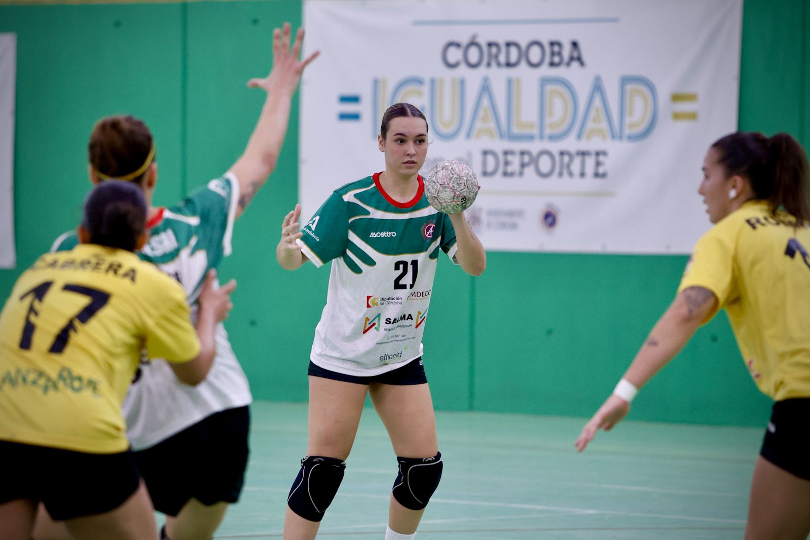 El encuentro Salma Adesal - Lanzarote Puerto El Carmen, en imágenes