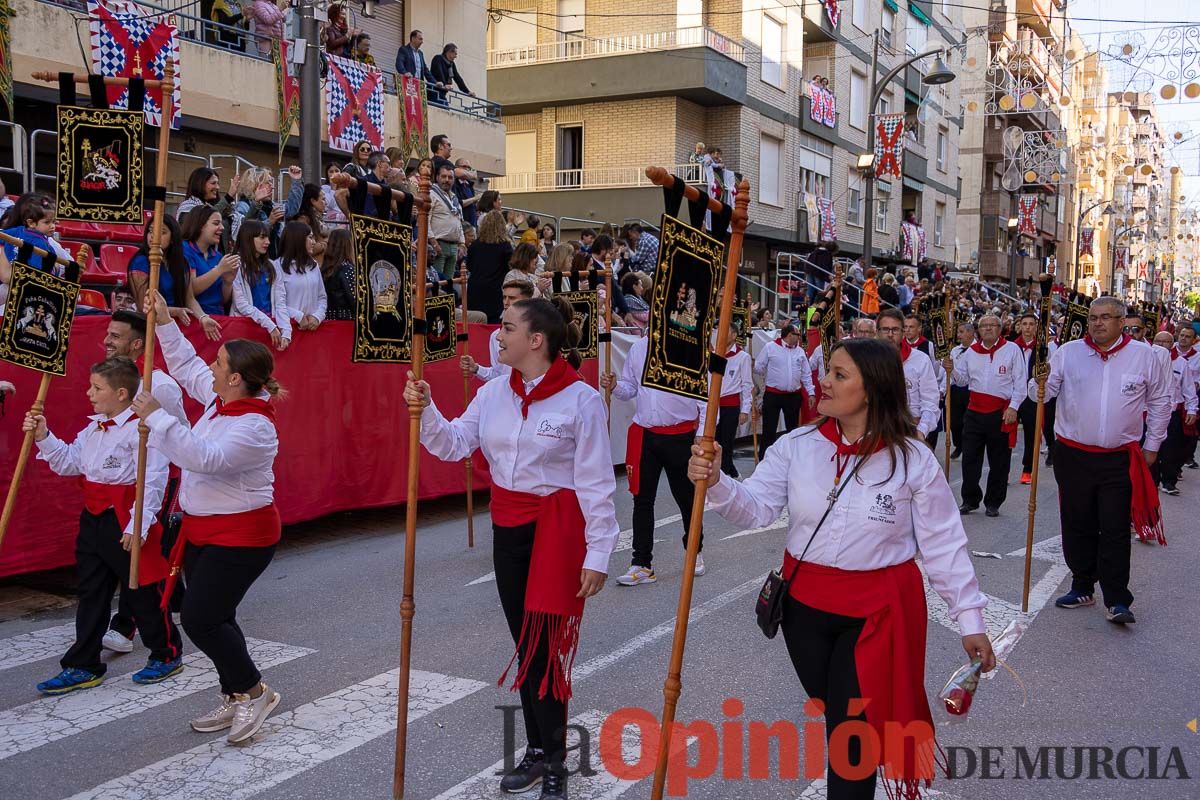 Procesión de subida a la Basílica en las Fiestas de Caravaca (Bando de los Caballos del vino)