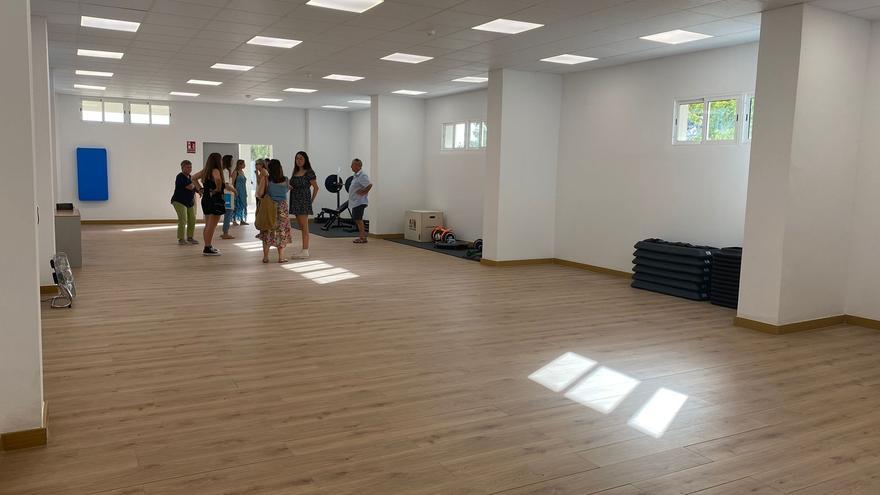 El Casal de Barri de Son Roca ya cuenta con una sala polivalente para hacer gimnasia