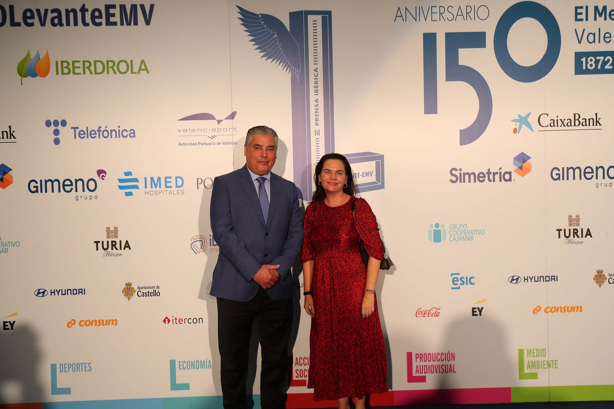 Todas las fotos de la gala de entrega de los premios Levante-EMV - 150 Aniversario