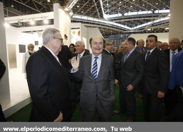 GALERÍA DE FOTOS - Inauguración CEVISAMA 2013 (Martes 05/02)