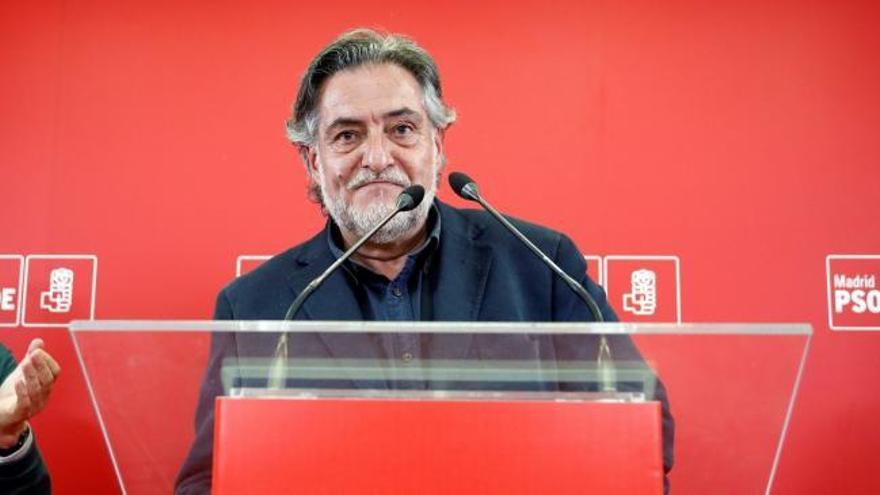 Pepu Hernández, candidato del PSOE a la alcaldía de Madrid