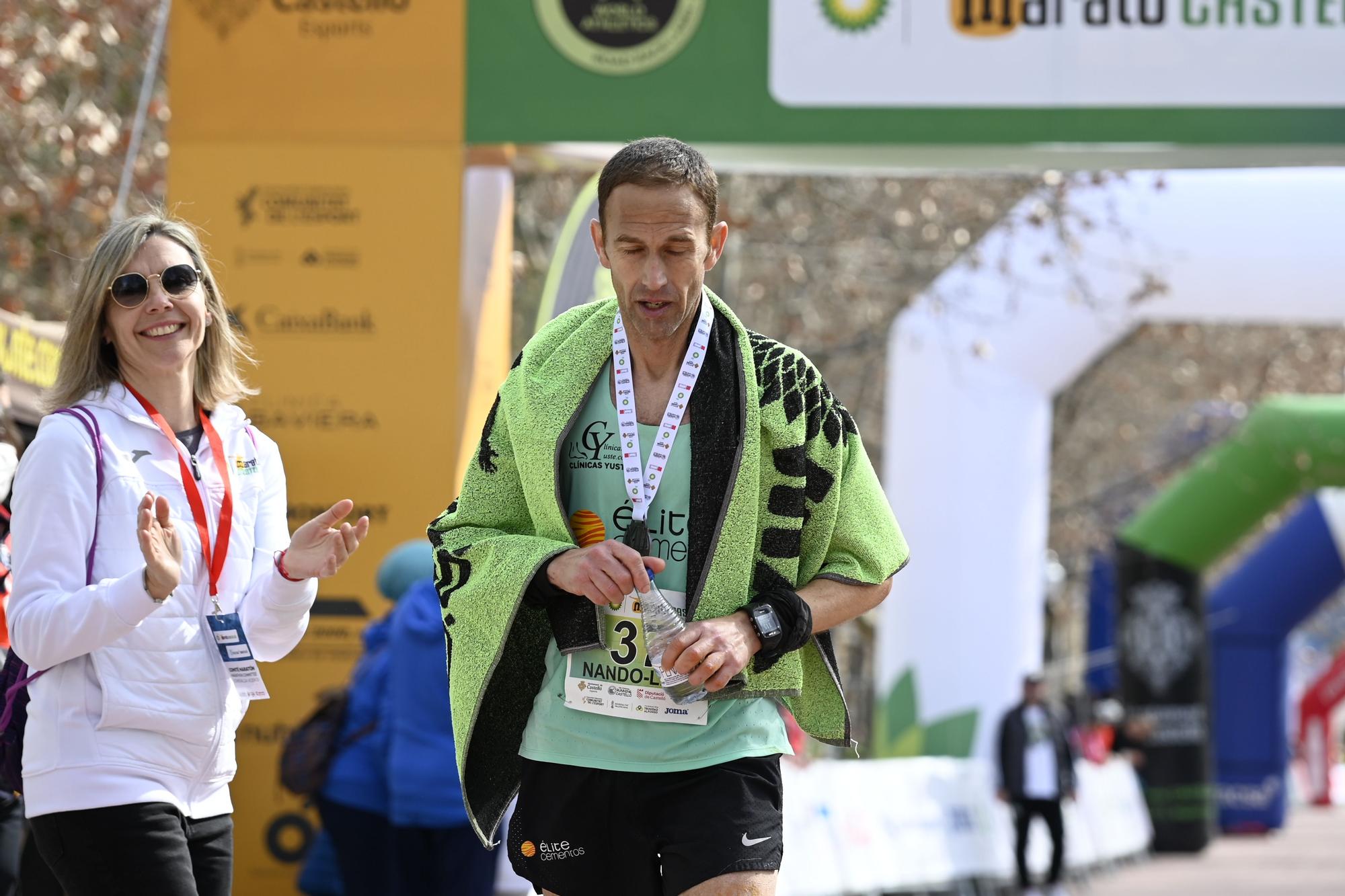 Marató bp y 10K Facsa | Segunda toma de las mejores imágenes de las carreras de Castellón