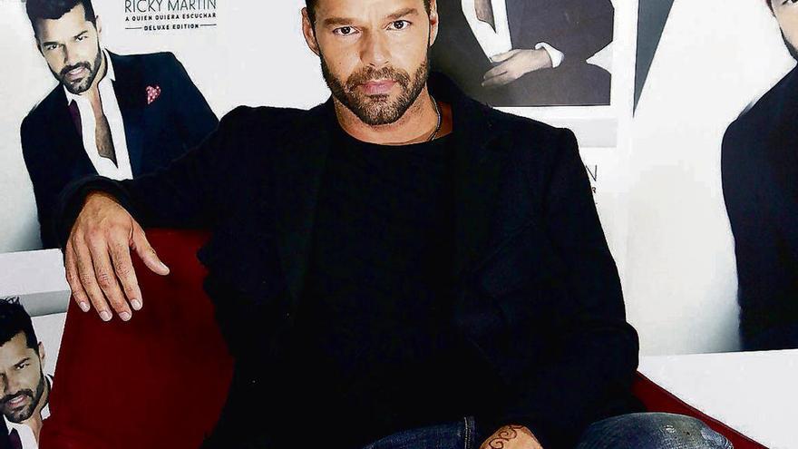 Ricky Martin . // Europa Press