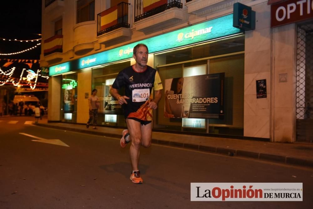 Carrera popular nocturna en Alquerías.