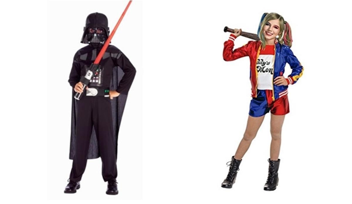 Los mejores disfraces de Halloween para niños