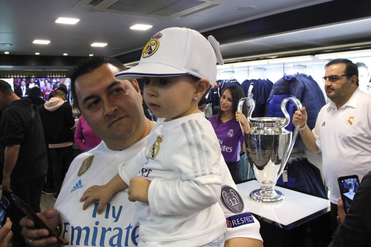 La Real Madrid Roadshow aterriza en Córdoba