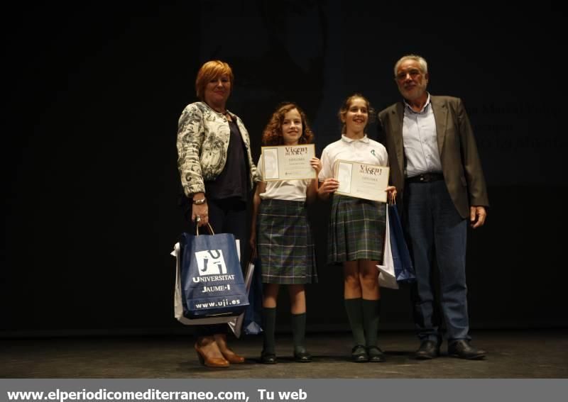 Premios narrativa escolar Vicent Marçà