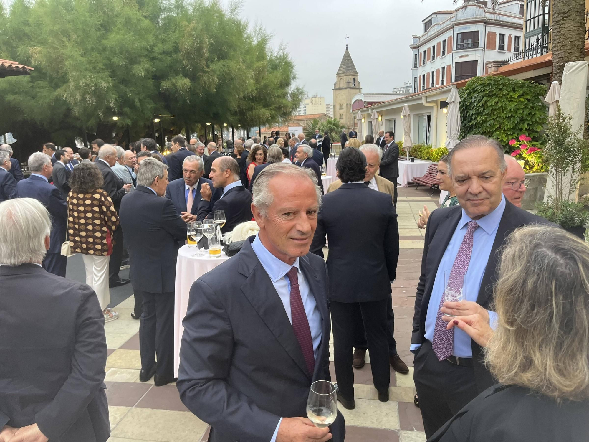 EN IMÁGENES | Entrega del XIV Premio Álvarez Margaride a Luis Rodríguez-Ovejero