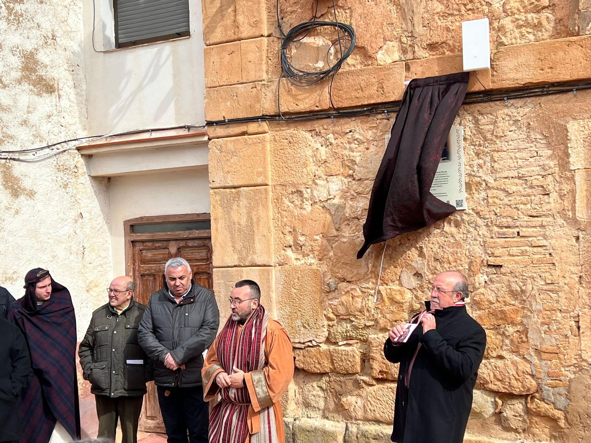 Las imágenes de la peregrinación cuaresmal de Vila-real a Torrehermosa, localidad natal de Sant Pasqual