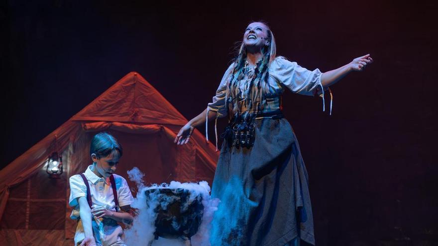 "Tarzán, el musical" se cuelga de la liana en Gijón este viernes, en imágenes