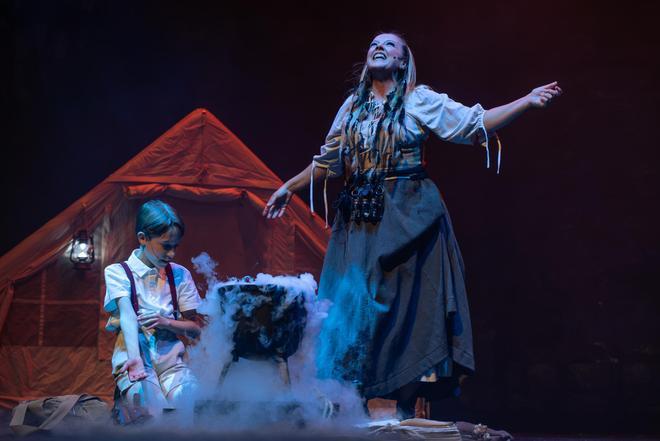 "Tarzán, el musical" se cuelga de la liana en Gijón este viernes, en imágenes