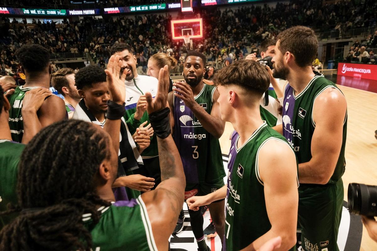 Liga Endesa 2023 - 2024: Unicaja - Covirán Granada