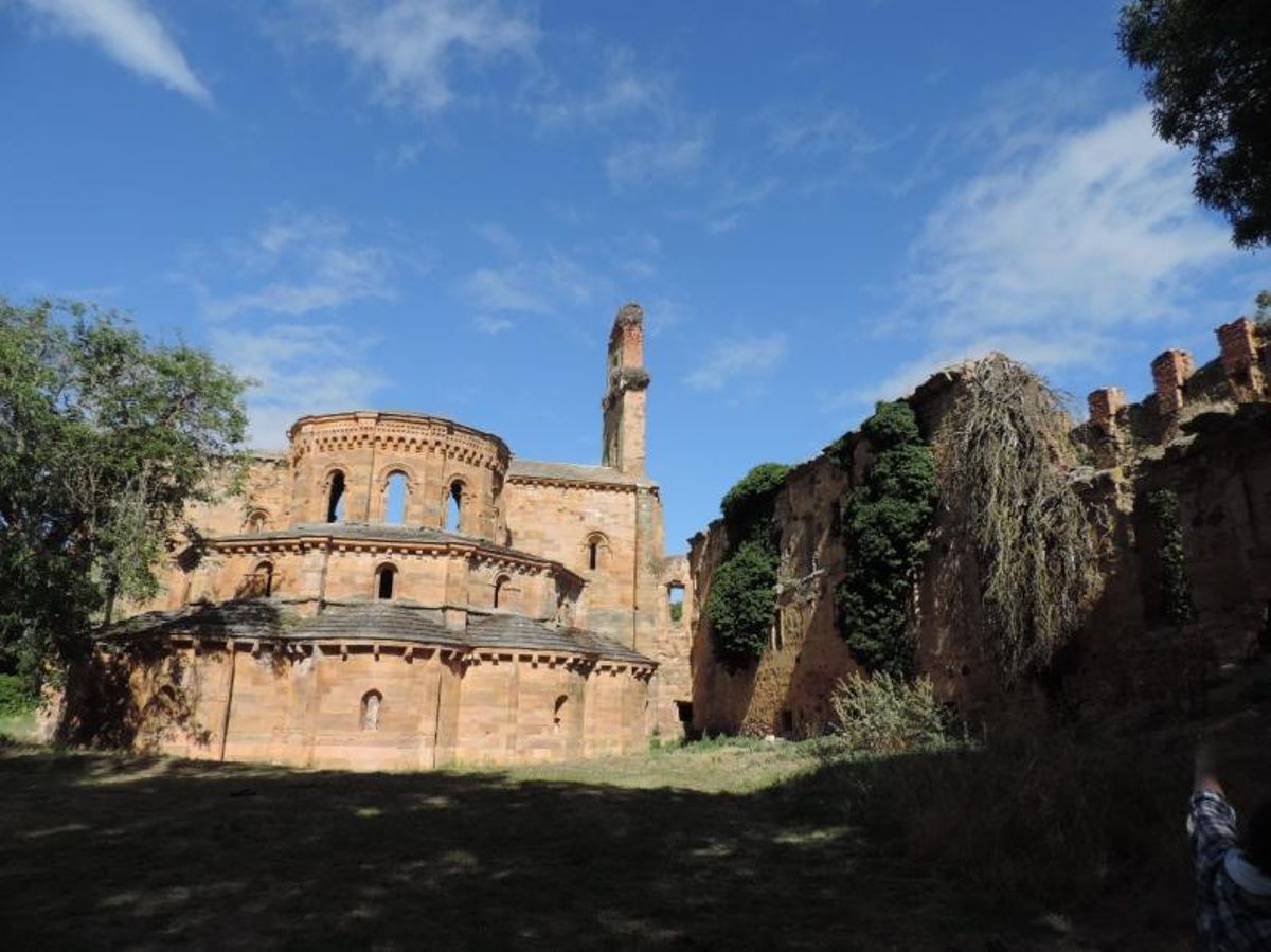 Montasterio de Santa María de Moreruela. | Junta