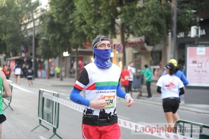 Salida Maratón y Media Maratón de Murcia