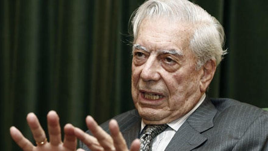 Mario Vargas Llosa, Premio Don Quijote de Periodismo