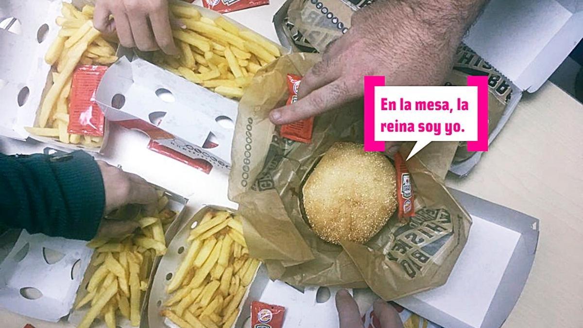 Planes de la semana: hamburguesote con amigos