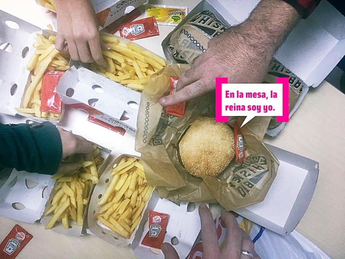 Planes de la semana: hamburguesote con amigos