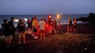 El sur de Tenerife, escenario del rodaje del último videoclip de María Becerra