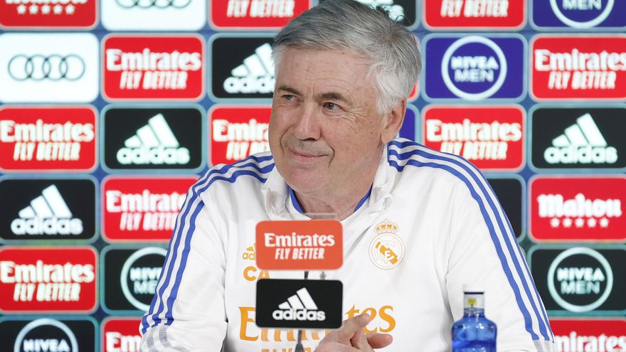 Ancelotti: “Después de la semifinal haremos las cuentas de lo que ha pasado en la Liga”