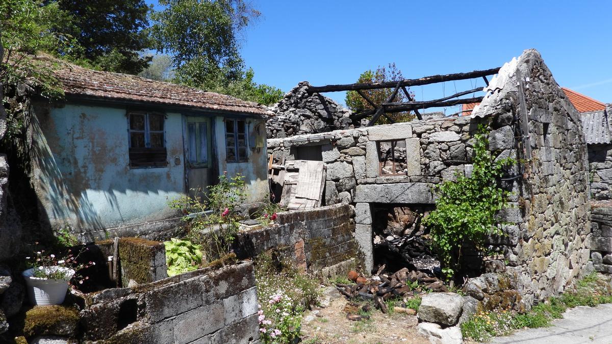 La pérdida de población produce abandono. // F. CASANOVA