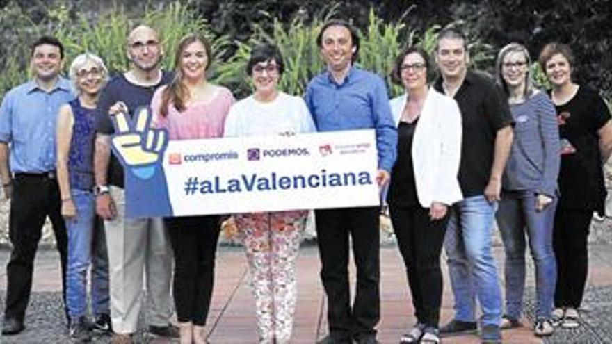 A la valenciana aspira a ser la primera fuerza