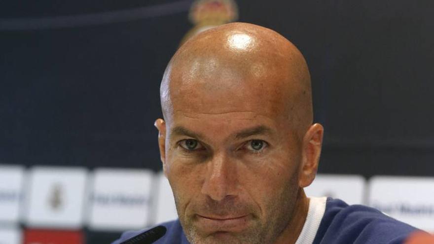 Zidane: &quot;James es importante, pero ha jugado menos y puede ser un problema&quot;