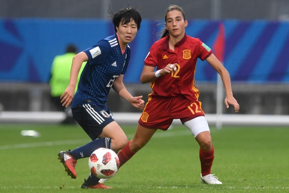 La final Mundial sub20 femenino: España-Japón