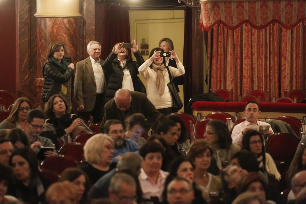 25 años de la reapertura del Palacio Valdés.