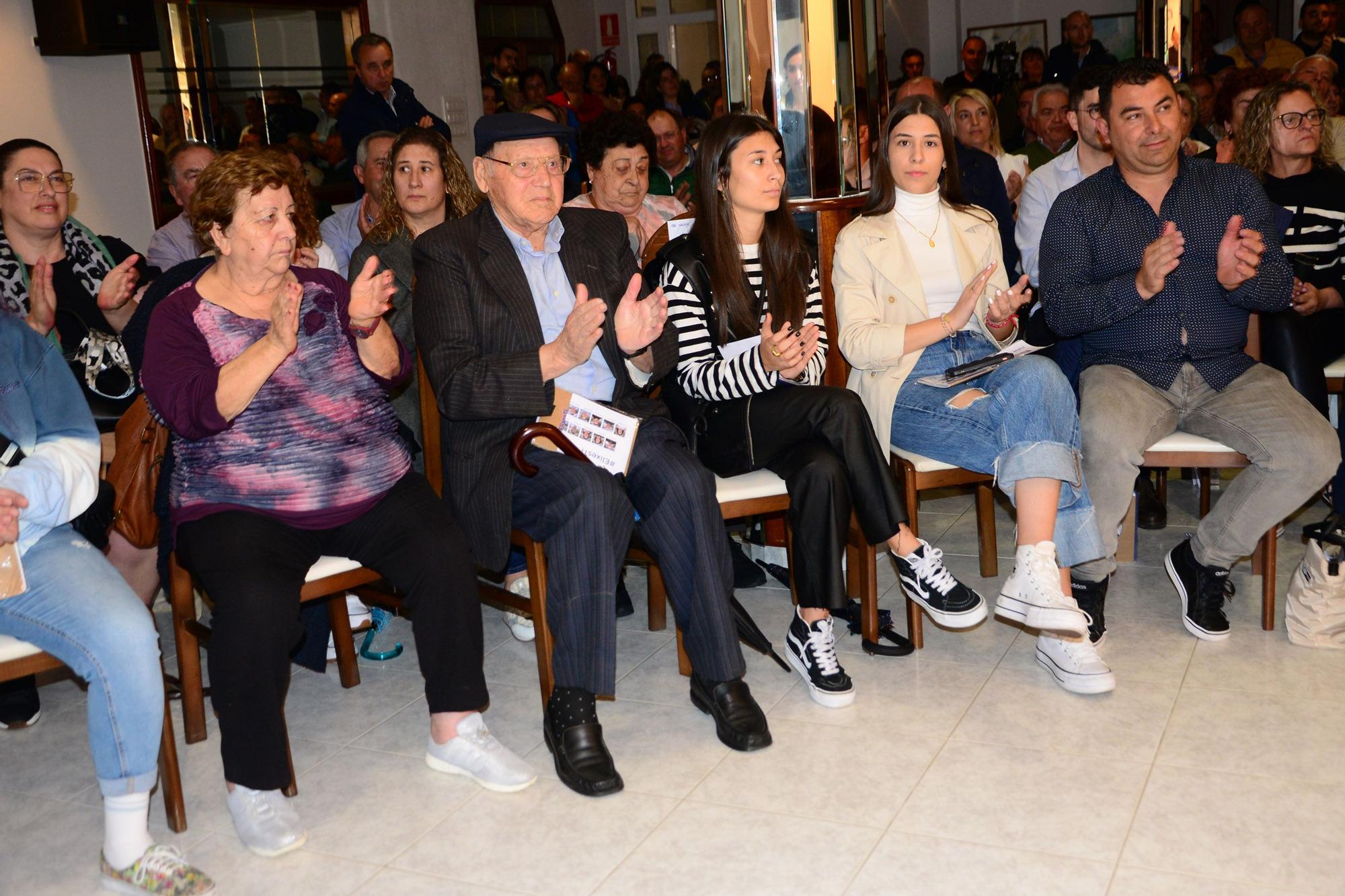 La presentación de la candidatura del PP de Bueu a las elecciones municipales 2023