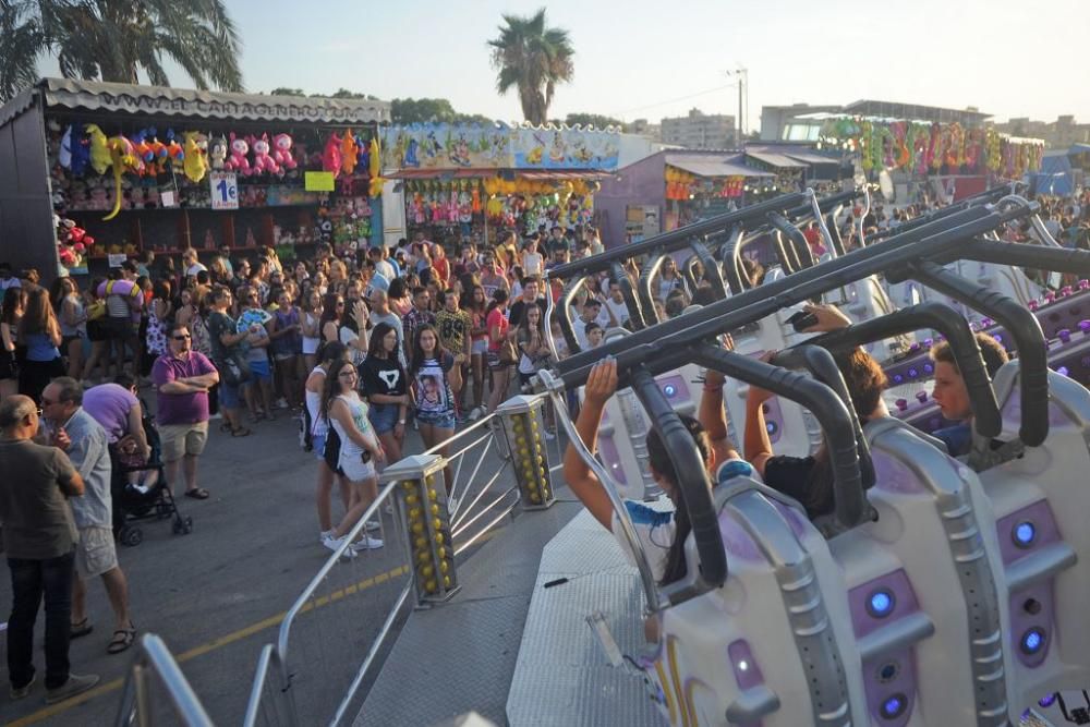 Día del niño en la Feria de Murcia