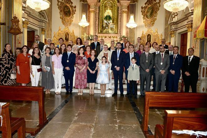 Ceremonia por la Lledonereta