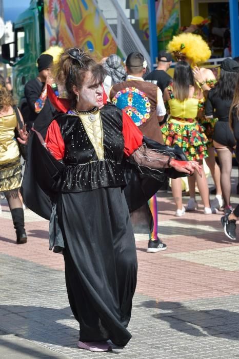 06-04-2019 TELDE. Cabalgata del carnaval de Telde. Fotógrafo: ANDRES CRUZ  | 06/04/2019 | Fotógrafo: Andrés Cruz