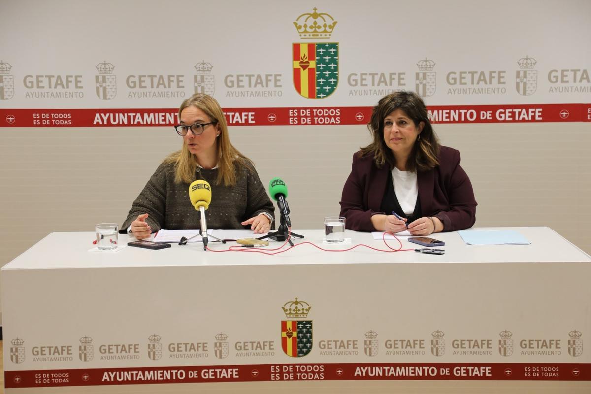 La alcaldesa de Getafe, Sara Hernández.