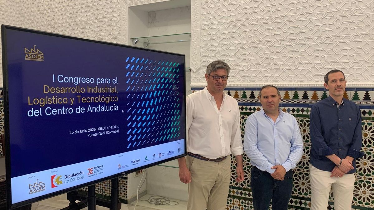 Presentación del congreso que se celebrará en Puente Genil.