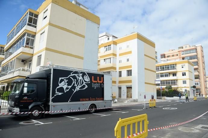 Las Palmas de Gran Canaria. Rodaje de 'Wasp Network'.  | 23/04/2019 | Fotógrafo: José Carlos Guerra