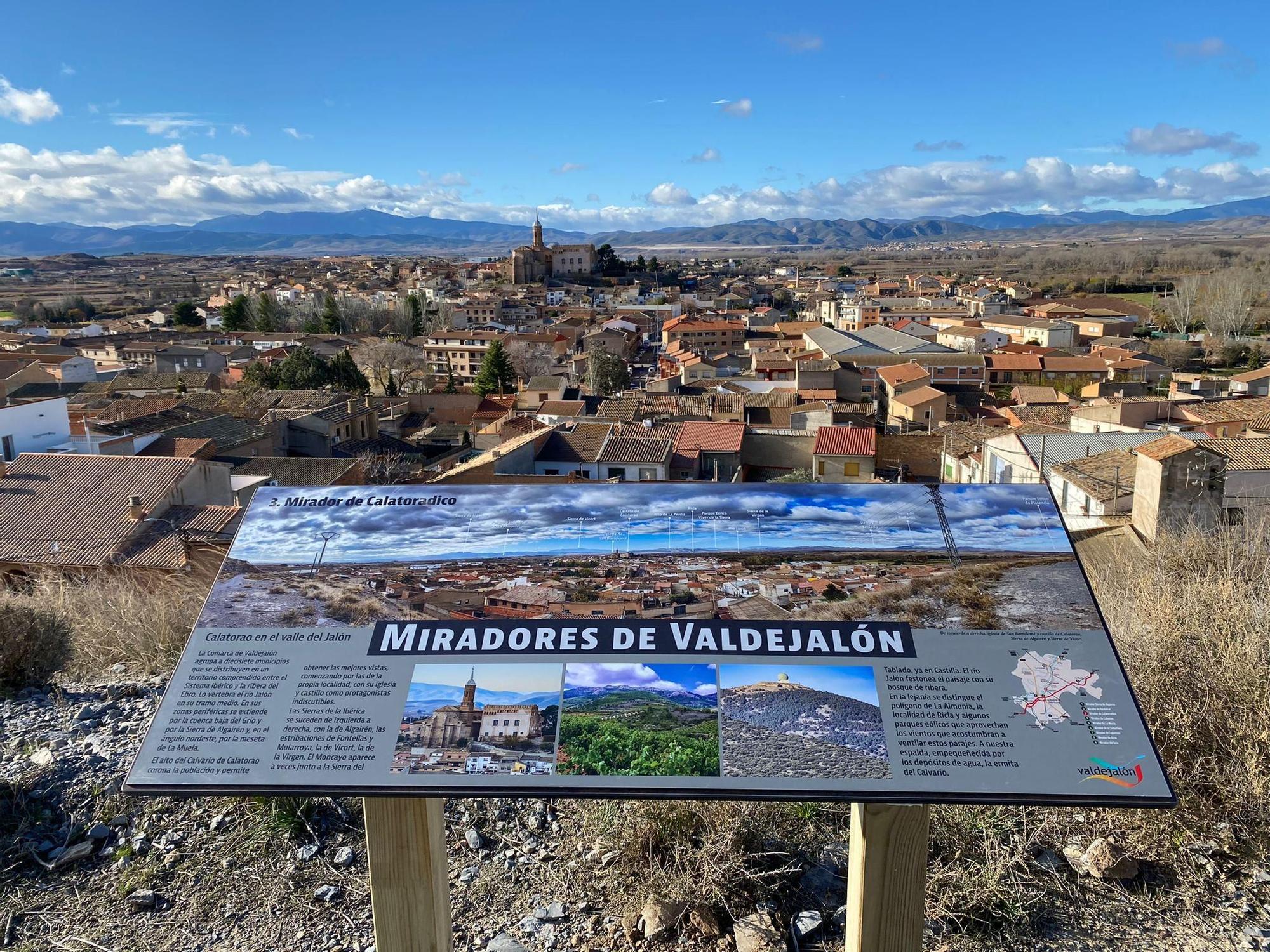 Mirador de Calatorao